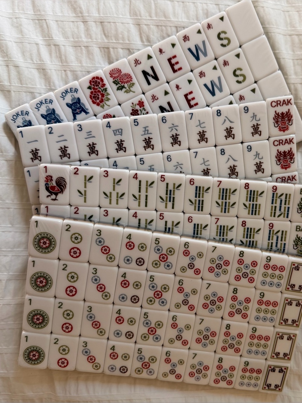 Mahjong Tiles